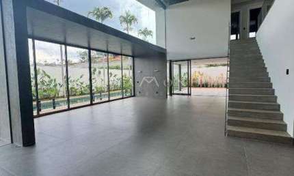 Casa em condomínio à venda, 4 quartos, 4 suítes, 2 vagas, Gávea - Uberlândia/MG