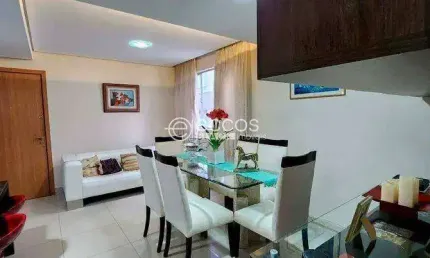 Cobertura à venda, 3 quartos, 2 suítes, 2 vagas, santo antônio - belo horizonte/mg