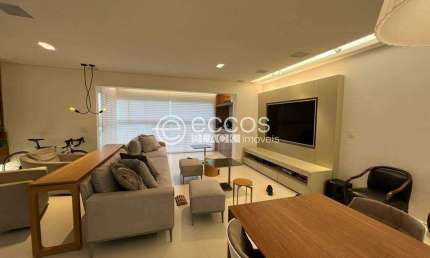 Apartamento para aluguel, 2 quartos, 2 suítes, 2 vagas, Jardim Karaíba - Uberlândia/MG