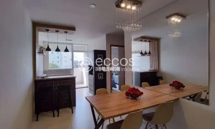 Apartamento à venda, 2 quartos, 1 suíte, 1 vaga, Tibery - Uberlândia/MG