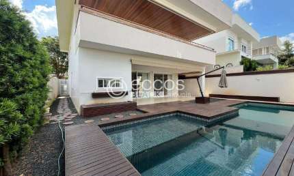 Casa em condomínio à venda, 3 quartos, 3 suítes, 3 vagas, Nova Uberlândia - Uberlândia/MG