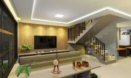 Casa à venda, 3 quartos, 3 suítes, 4 vagas, Cidade Jardim - Uberlândia/MG