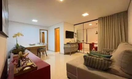 Apartamento à venda, 4 quartos, 3 suítes, 3 vagas, BURITIS - Belo Horizonte/MG