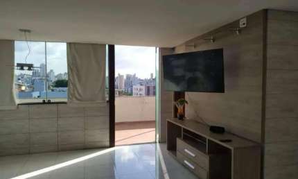 Cobertura à venda, 3 quartos, 1 suíte, 2 vagas, Santa Tereza - Belo Horizonte/MG
