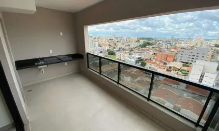 Apartamento à venda, 3 quartos, 1 suíte, 2 vagas, Cazeca - Uberlândia/MG