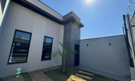 Casa à venda, 3 quartos, 1 suíte, 2 vagas, novo mundo - uberlândia/mg