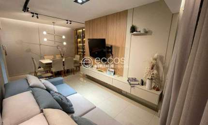 Apartamento à venda, 2 quartos, 1 suíte, 1 vaga, Santa Mônica - Uberlândia/MG