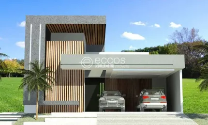 Casa à venda, 3 quartos, 3 suítes, 4 vagas, Jardim Botânico - Uberlândia/MG