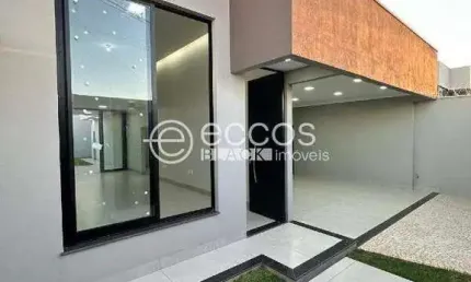 Casa à venda, 3 quartos, 1 suíte, 2 vagas, Aclimação - Uberlândia/MG