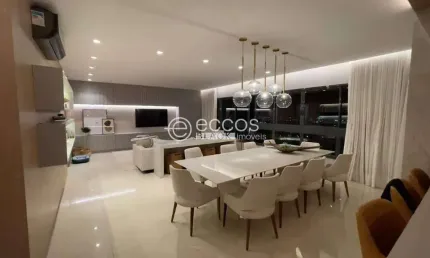 Apartamento à venda, 3 quartos, 3 suítes, 4 vagas, Jardim Karaíba - Uberlândia/MG