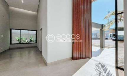 Casa em condomínio à venda, 3 quartos, 3 suítes, 2 vagas, Laranjeiras - Uberlândia/MG