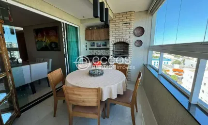 Apartamento à venda, 3 quartos, 1 suíte, 2 vagas, santa mônica - uberlândia/mg