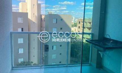 Apartamento à venda, 2 quartos, 1 suíte, 2 vagas, Tubalina - Uberlândia/MG