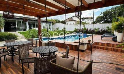 Casa à venda, 4 quartos, 2 suítes, 3 vagas, Cidade Jardim - Uberlândia/MG