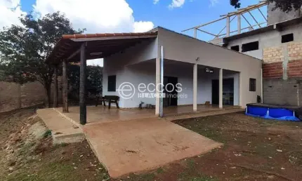 Chácara à venda, 2 quartos, conjunto alvorada - uberlândia/mg