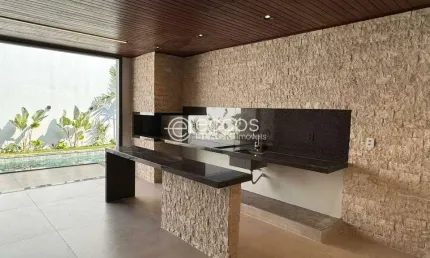 Casa em condomínio à venda, 3 quartos, 3 suítes, 4 vagas, Granja Marileusa - Uberlândia/MG