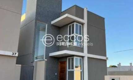 Casa em condomínio à venda, 3 quartos, 3 suítes, 2 vagas, Bosque dos Buritis - Uberlândia/MG