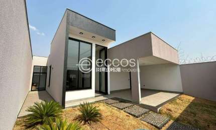 Casa à venda, 3 quartos, 3 suítes, 2 vagas, Praça Alto Umuarama - Uberlândia/MG