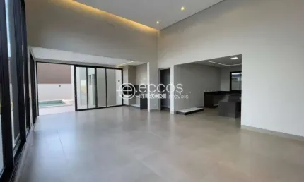 Casa em condomínio à venda, 4 quartos, 4 suítes, 4 vagas, Jardim Sul - Uberlândia/MG
