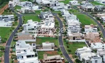 Terreno em condomínio à venda, granja marileusa - uberlândia/mg