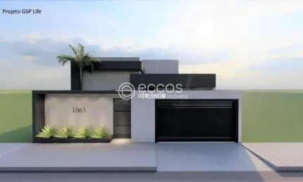 Casa à venda, 3 quartos, 1 suíte, 2 vagas, laranjeiras - uberlândia/mg