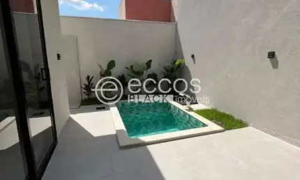 Casa em condomínio à venda, 3 quartos, 1 suíte, 2 vagas, Grand Ville - Uberlândia/MG