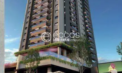 Apartamento à venda, 2 quartos, 1 suíte, 1 vaga, Gávea Sul - Uberlândia/MG