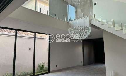 Casa à venda, 4 quartos, 4 suítes, 4 vagas, Morada da Colina - Uberlândia/MG
