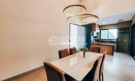 Casa à venda, 3 quartos, 3 suítes, 4 vagas, Grand Ville - Uberlândia/MG