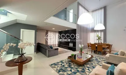 Casa à venda, 4 quartos, 4 suítes, 2 vagas, Jardim Karaíba - Uberlândia/MG