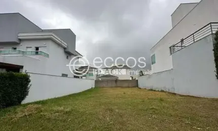 Terreno em condomínio à venda, jardim inconfidência - uberlândia/mg