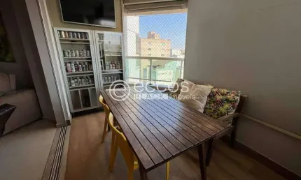 Apartamento à venda, 3 quartos, 3 suítes, 2 vagas, Santa Maria - Uberlândia/MG