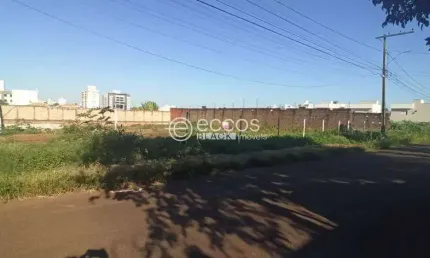 Terreno à venda na Rua Fábio Andrade Cunha, --, Morada da Colina, Uberlândia