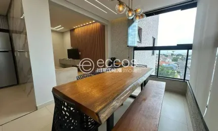 Apartamento à venda, 2 quartos, 1 suíte, 1 vaga, alto umuarama - uberlândia/mg