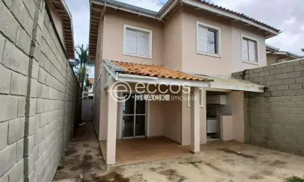 Casa em condomínio para aluguel, 4 quartos, 1 suíte, 2 vagas, Jardim Sul - Uberlândia/MG