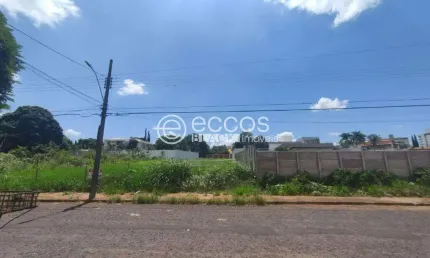 Terreno à venda na Rua dos Canarinhos, --, Cidade Jardim, Uberlândia