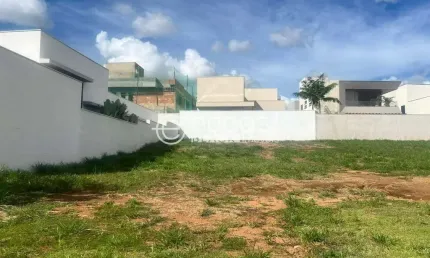 Terreno em condomínio à venda, jardim sul - uberlândia/mg