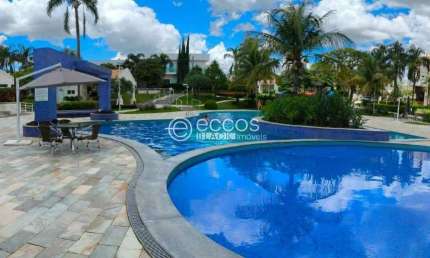 Casa em condomínio à venda, 3 quartos, 1 suíte, Aclimação - Uberlândia/MG