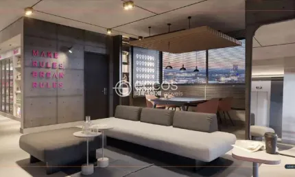Apartamento à venda, 2 quartos, 1 suíte, 1 vaga, Gávea - Uberlândia/MG