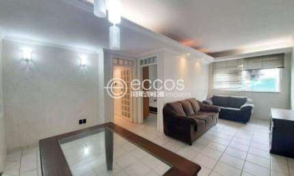 Apartamento para aluguel, 3 quartos, 1 suíte, 1 vaga, Centro - Uberlândia/MG