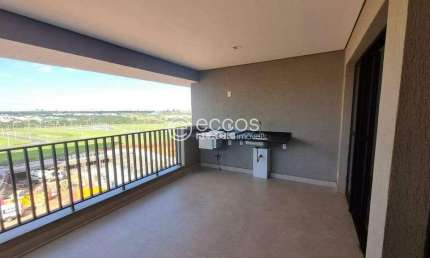 Apartamento para aluguel, 3 quartos, 3 suítes, 2 vagas, Jardim Sul - Uberlândia/MG
