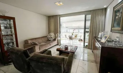 Apartamento à venda, 3 quartos, 1 suíte, 2 vagas, Lourdes - Belo Horizonte/MG