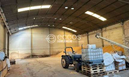 Barracão / Galpão / Depósito para alugar na Rua Londres, --, Tibery, Uberlândia
