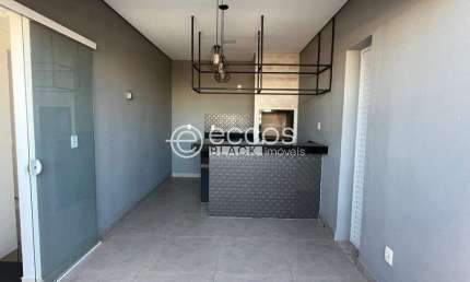 Cobertura à venda, 3 quartos, 1 suíte, 3 vagas, Martins - Uberlândia/MG