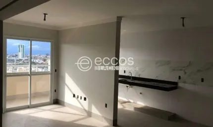 Apartamento à venda, 2 quartos, 1 suíte, 2 vagas, Santa Mônica - Uberlândia/MG