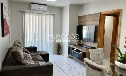 Apartamento à venda, 2 quartos, 1 suíte, 1 vaga, Jardim Finotti - Uberlândia/MG