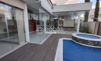 Casa em condomínio à venda, 3 quartos, 3 suítes, 3 vagas, Nova Uberlândia - Uberlândia/MG