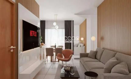 Apartamento à venda, 3 quartos, 1 suíte, 2 vagas, Tubalina - Uberlândia/MG