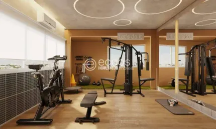 Apartamento à venda, 3 quartos, 1 suíte, 2 vagas, Tibery - Uberlândia/MG