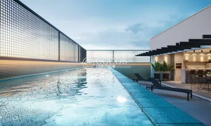 Apartamento à venda, 1 quarto, 1 suíte, 1 vaga, Saraiva - Uberlândia/MG
